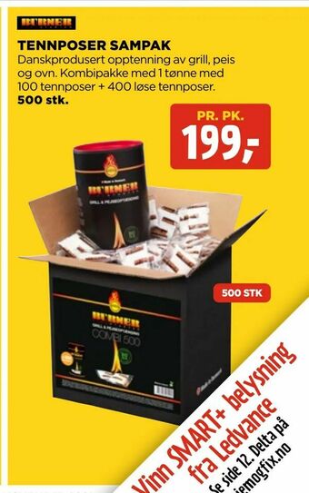 jem & fix Tennposer sampak tilbud