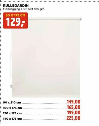 jem & fix Rullegardin tilbud