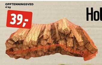 jem & fix Opptenningsved tilbud