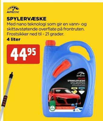 jem & fix Spylervæske tilbud