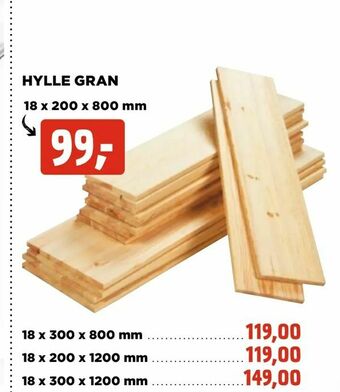 jem & fix Hylle gran tilbud