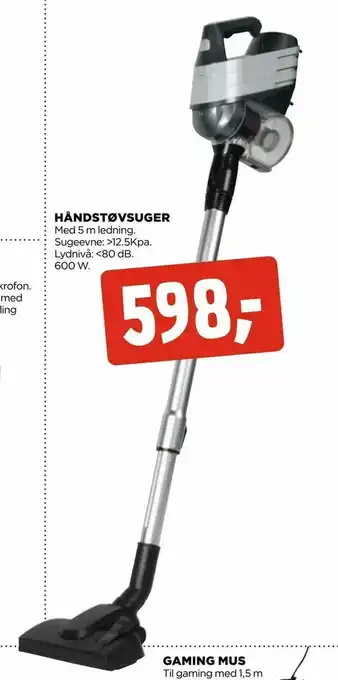 Håndstøvsuger