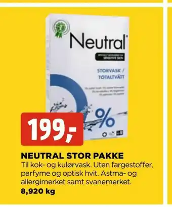 jem & fix Neutral stor pakke tilbud