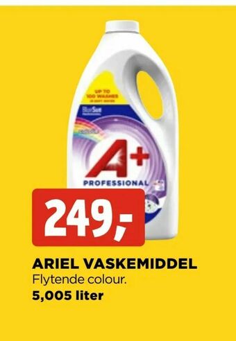 jem & fix Ariel vaskemiddel tilbud
