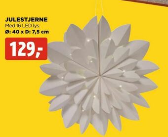 jem & fix Julestjerne tilbud