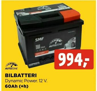 jem & fix Bilbatteri tilbud