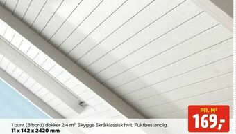 jem & fix Mdf takpanel tilbud