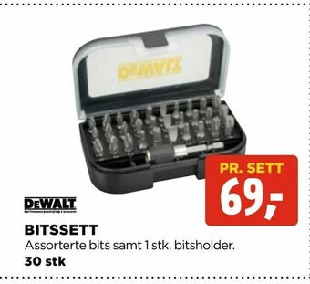 jem & fix Bitssett tilbud