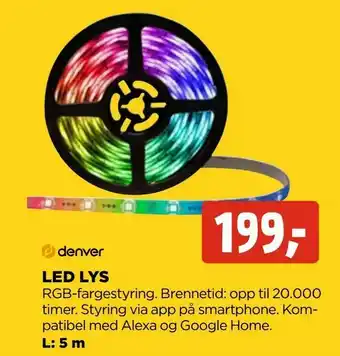 jem & fix Led lys tilbud