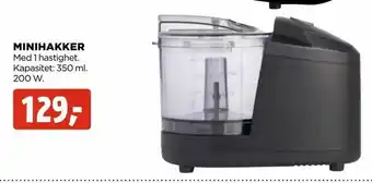 jem & fix Minihakker tilbud