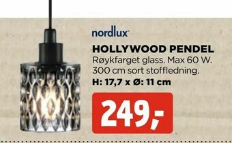 jem & fix Hollywood pendel tilbud