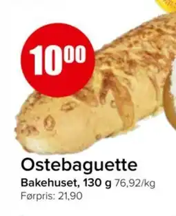 Spar Ostebaguette tilbud