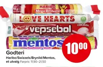 Spar Godteri tilbud