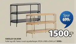 JYSK SNESLEV SKJENK tilbud