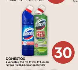 Coop Mega DOMESTOS tilbud