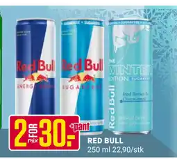 Europris RED BULL tilbud