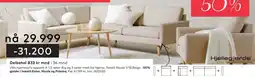 Skeidar Villa hjørnesofa tilbud