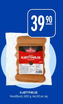 Rema 1000 KJØTTPØLSE tilbud