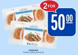 Rema 1000 FISKEKAKER tilbud