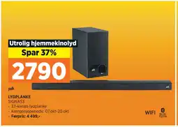 POWER LYDPLANKE tilbud