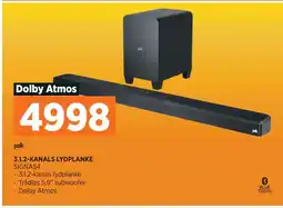 POWER 3.1.2-KANALS LYDPLANKE tilbud