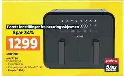 POWER AIRFRYER tilbud