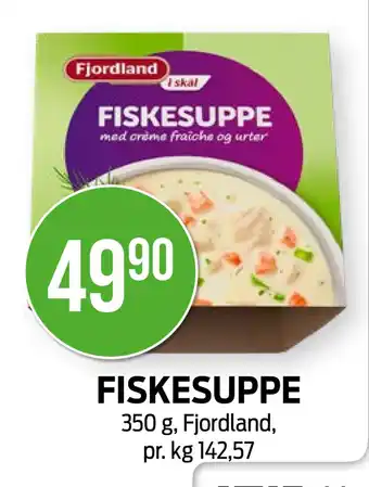 Kiwi FISKESUPPE tilbud