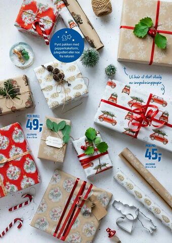 Coop Obs Julepapir tilbud