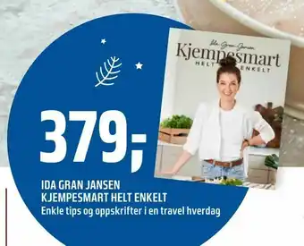 Coop Obs Ida gran jansen kjempesmart helt enkelt tilbud