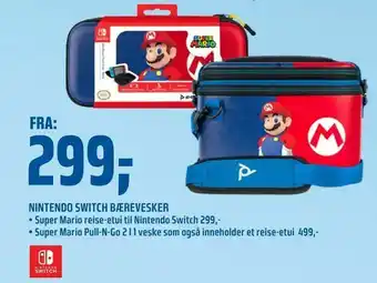 Coop Obs Nintendo switch bærevesker tilbud