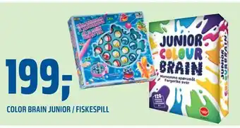 Coop Obs Color brain junior / fiskespill tilbud