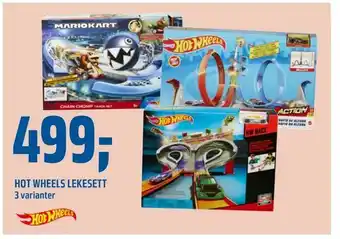 Coop Obs Hot wheels lekesett tilbud