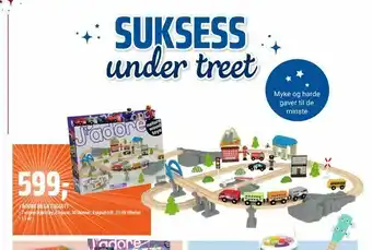 Coop Obs J'adore mega togsett tilbud