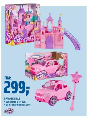 Coop Obs Sparkle girlz tilbud