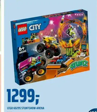 Coop Obs Lego 60295 stuntshow-arena tilbud