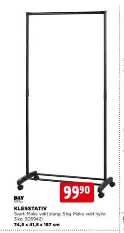 jem & fix Klesstativ tilbud