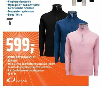 Coop Obs Ulvang rav ullgenser tilbud