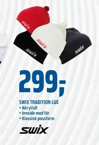 Coop Obs Swix tradition lue tilbud