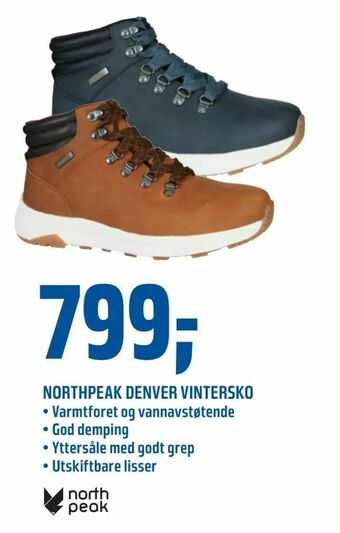 Coop Obs Northpeak denver vintersko tilbud