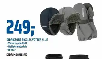 Coop Obs Didriksons biggles votter / lue tilbud