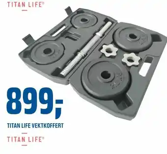 Coop Obs Titan life vektkoffert tilbud