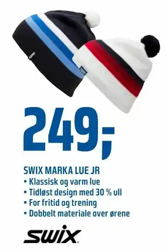 Coop Obs Swix marka lue jr tilbud