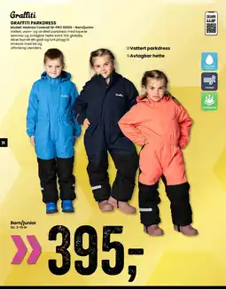 Sport Outlet GRAFFITI PARKDRESS tilbud