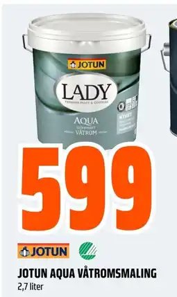 Coop Obs JOTUN Aqua Våtromsmaling tilbud