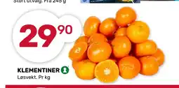 Coop Marked KLEMENTINER tilbud