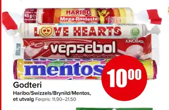 Spar Godteri tilbud