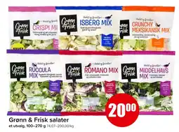 Spar Grønn & Frisk salater tilbud