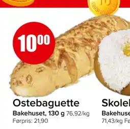 Spar Ostebaguette tilbud