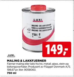 jem & fix MALING & LAKKFJERNER tilbud