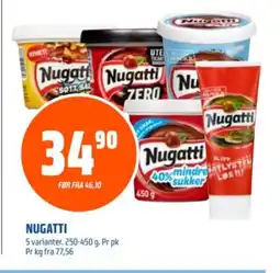 Coop Obs NUGATTI tilbud